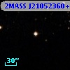 2MASS J21052360+5410583