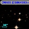 2MASS J21064183+0203147