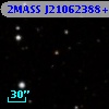 2MASS J21062388+1038429