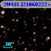 2MASS J21060222+3830136