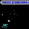 2MASS J21063494+5154594