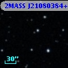 2MASS J21080384+0435476