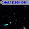 2MASS J21084268+0706105