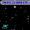 2MASS J21080176+2518043