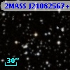 2MASS J21082567+3617596