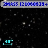 2MASS J21080839+5842323