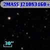 2MASS J21083160+6951345