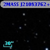 2MASS J21083762+7659438
