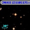 2MASS J21105175+0244232
