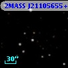 2MASS J21105655+1150222