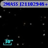 2MASS J21102948+1222162