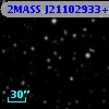 2MASS J21102933+3252111