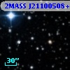 2MASS J21100508+3414583