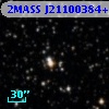 2MASS J21100384+4341424
