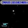 2MASS J15102468+6731298