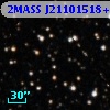 2MASS J21101518+5507365
