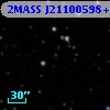 2MASS J21100598+6508510