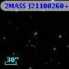 2MASS J21100260+6741566