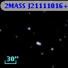 2MASS J21111016+0742407