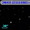 2MASS J21111865+0842160