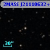 2MASS J21110632+1604530