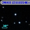 2MASS J21115546+7630162