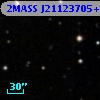 2MASS J21123705+0423146