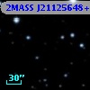 2MASS J21125648+1201201
