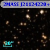2MASS J21124220+3914103