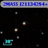 2MASS J21134284+0608489