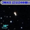 2MASS J21134440+0846021