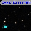 2MASS J21131745+1446239