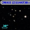 2MASS J21144730+1310434
