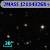 2MASS J21143268+1532213