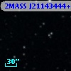 2MASS J21143444+2240050