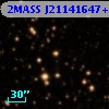 2MASS J21141647+3937568