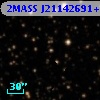 2MASS J21142691+4049414