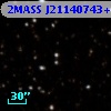 2MASS J21140743+4924350