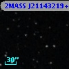2MASS J21143219+6507420