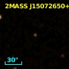 2MASS J15072650+6716259