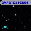 2MASS J21163938+0129030