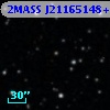 2MASS J21165148+2341561