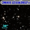 2MASS J21163857+3639190