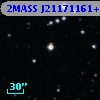 2MASS J21171161+0807549