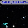 2MASS J21171437+1029521
