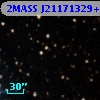 2MASS J21171329+5647031