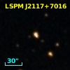 2MASS J21174215+7016122
