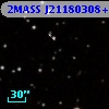 2MASS J21180308+2109457