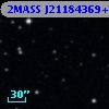 2MASS J21184369+2317321