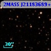 2MASS J21183689+5632316